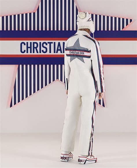 christian dior snowsuit|DiorAlps Ski Suit White Three.